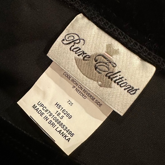 Junior Ladies Rare Editions Glitter Black White Dress Formal/Holiday Sz 16-18 - Picture 2 of 5